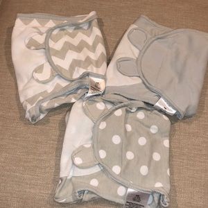 Comfy cubs swaddle blanket